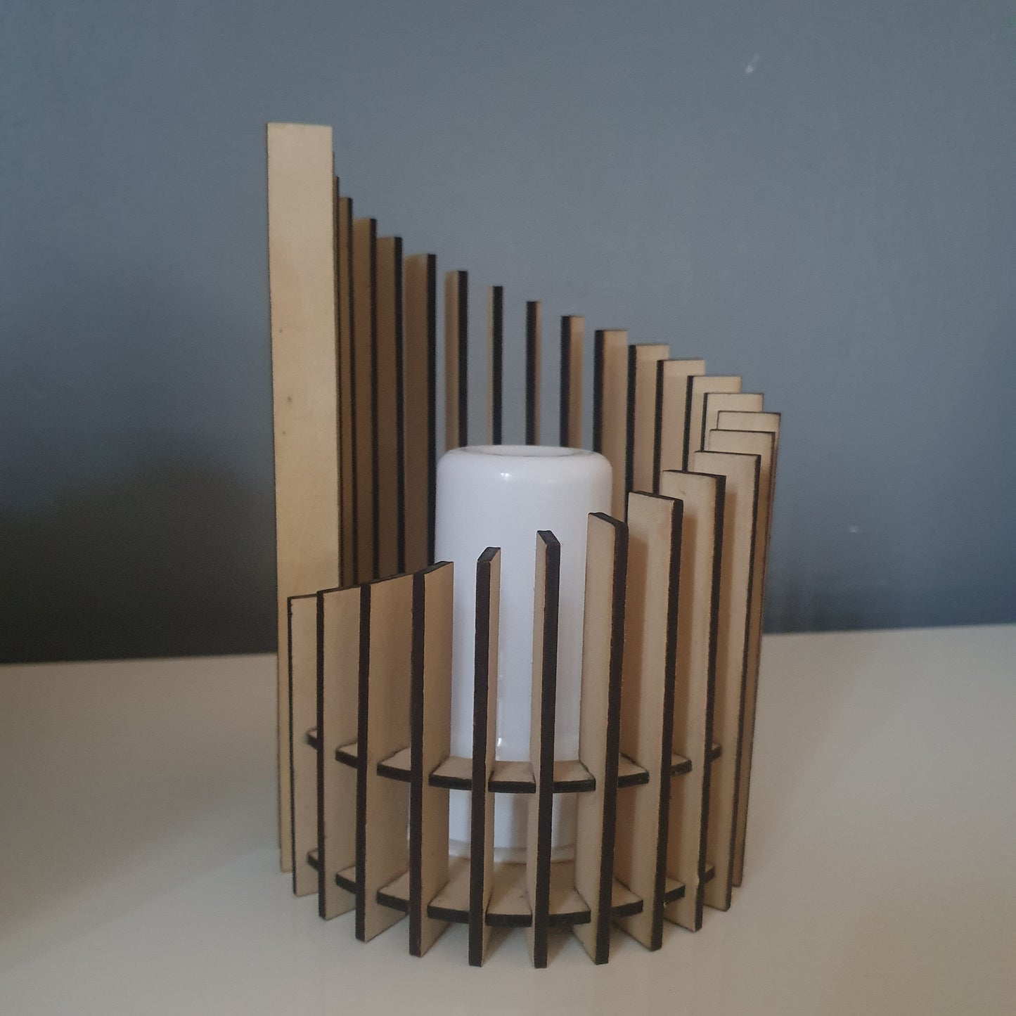 Photophore décoratif LED – 3 tailles au choix