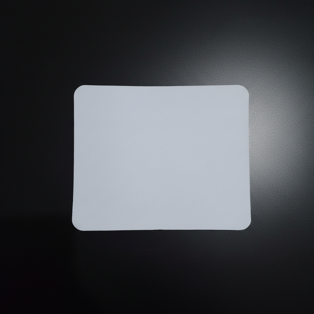 Tapis de souris personnalisé 18x21cm épaisseur 3mm avec impression photo par sublimation haute définition.