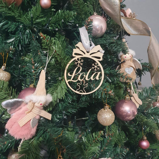 Boule de Noël personnalisée