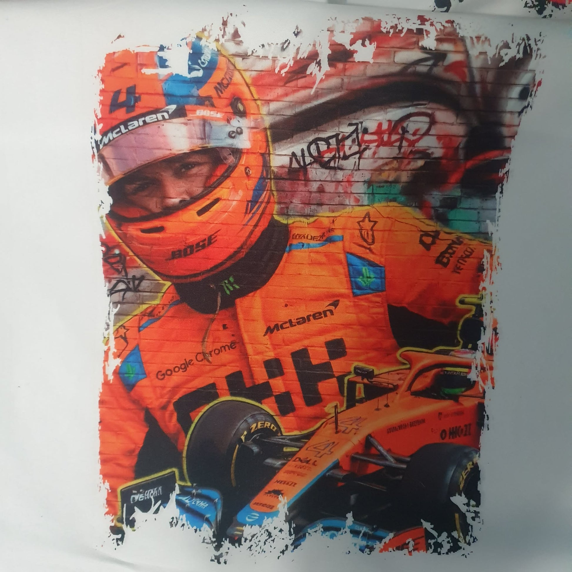 Coussin personnalisé avec photo d'animal de compagnie et prénom