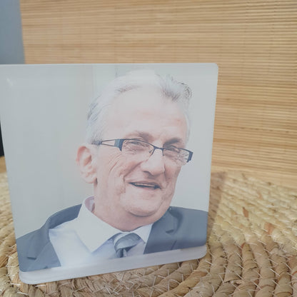 Détail transparence et brillance impression sur acrylique