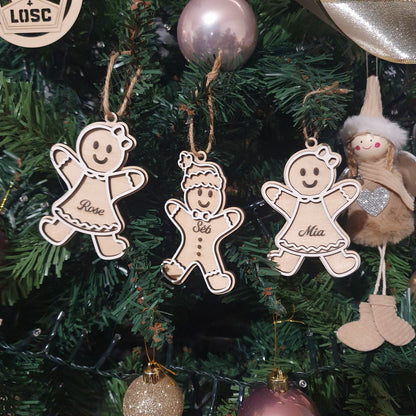 Suspension Pain d’Épices Personnalisée