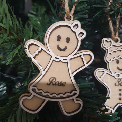 Suspension Pain d’Épices Personnalisée