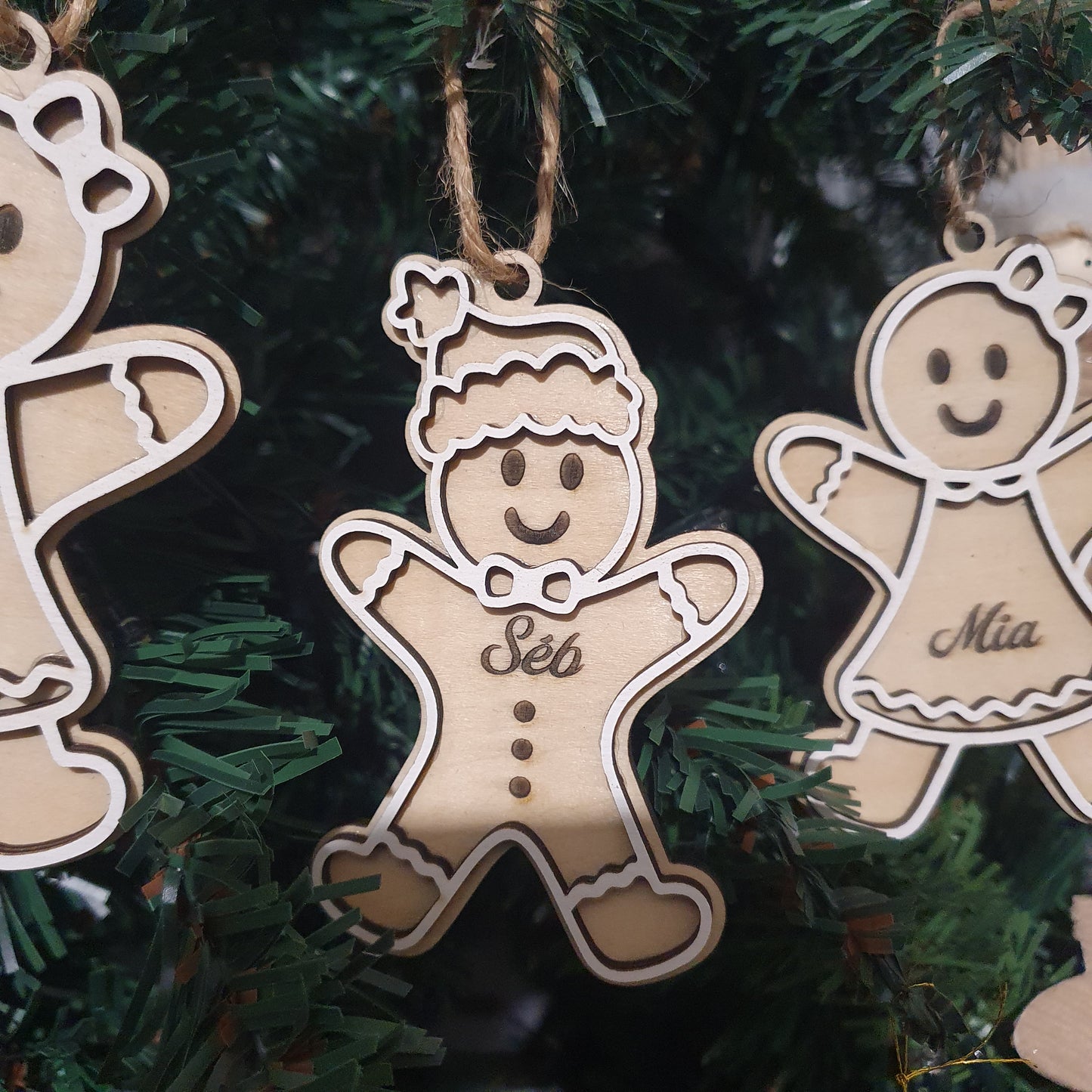 Suspension Pain d’Épices Personnalisée