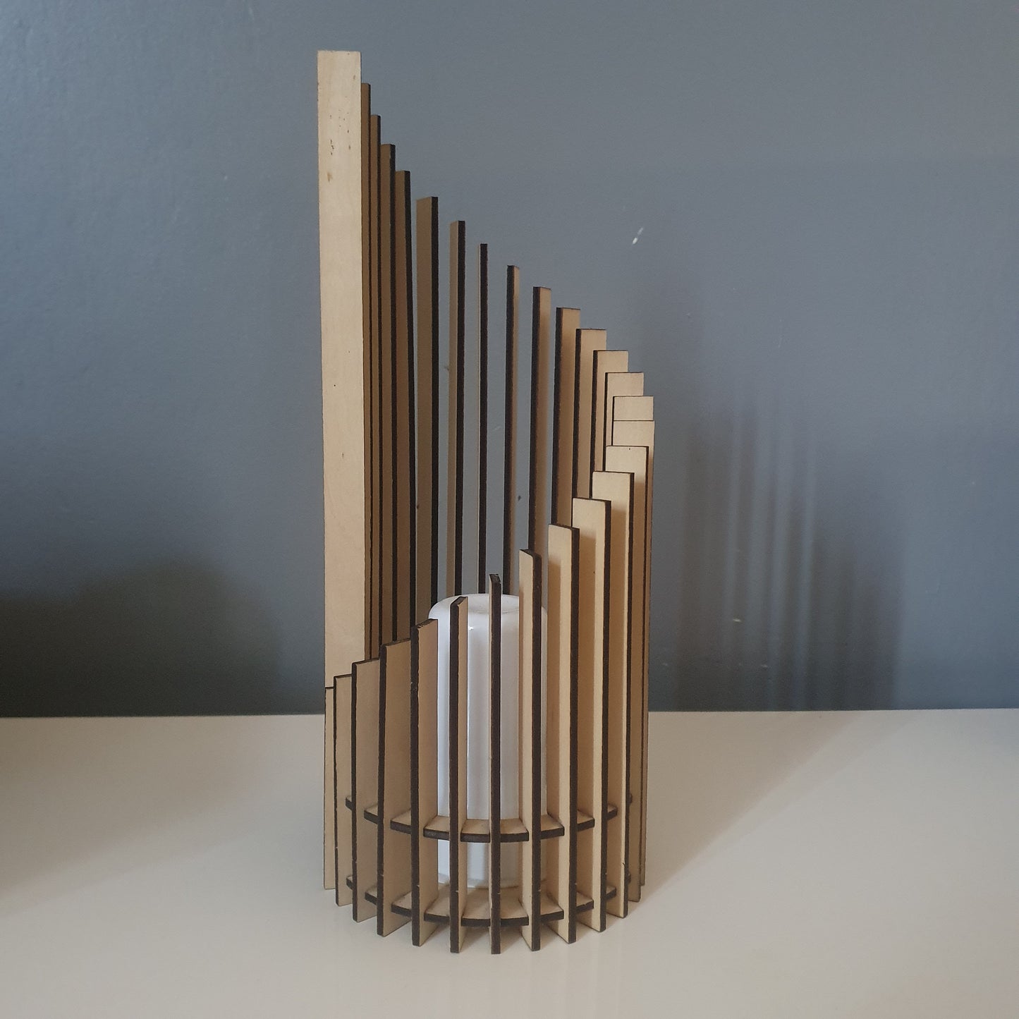 Photophore décoratif LED – 3 tailles au choix