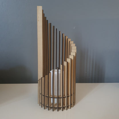 Photophore décoratif LED – 3 tailles au choix